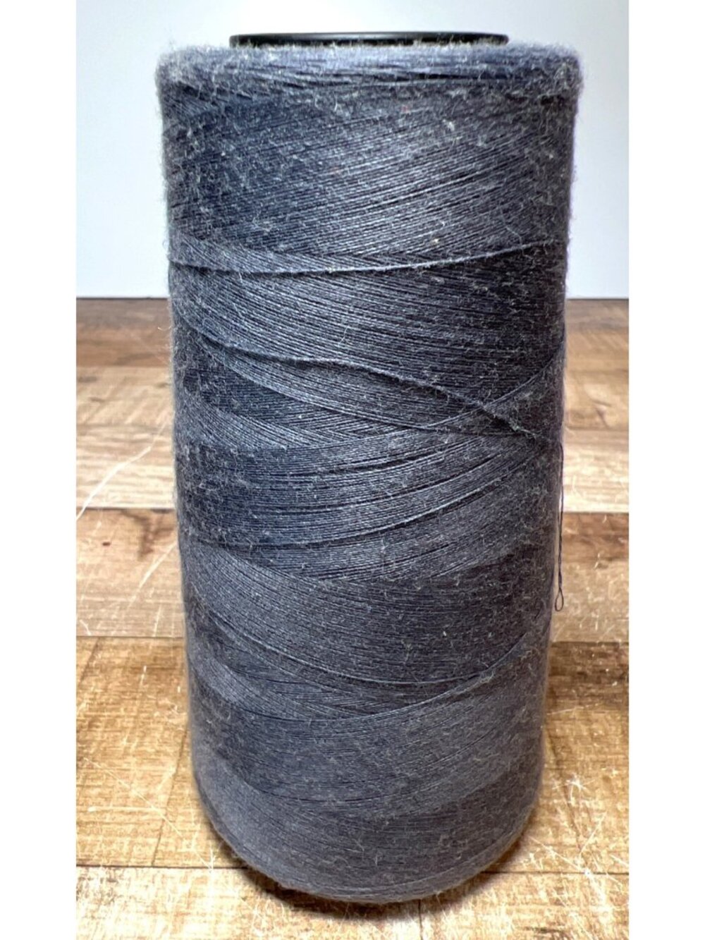 Coats Diagonal Chain Black Spun Polyester Thread Tex 21 6000 Yards